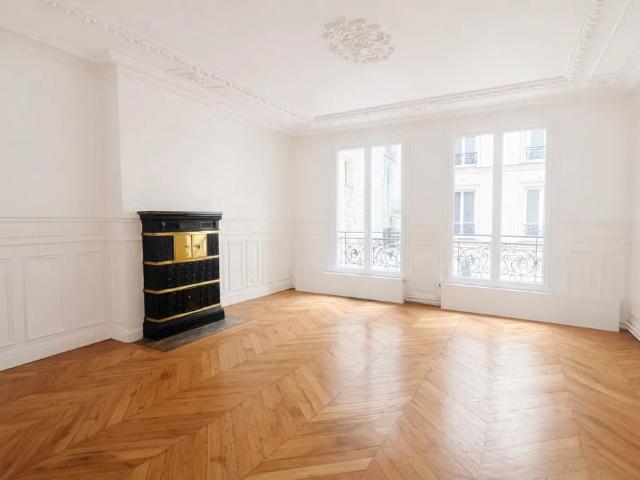 Tout savoir sur cet appartement dans le quartier Chaillot, à Paris 16ème