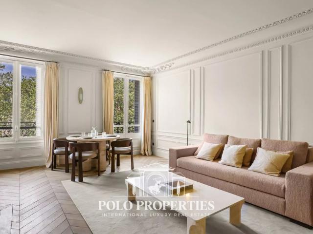 Tout savoir sur cet appartement dans le quartier Chaillot, à Paris 16ème