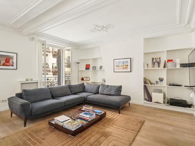 Tout savoir sur cet appartement dans le quartier Chaillot, à Paris 16ème