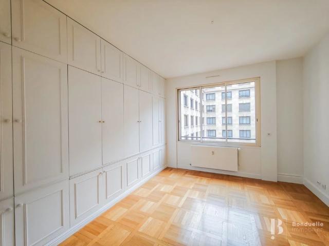 Tout savoir sur cet appartement dans le quartier Chaillot, à Paris 16ème