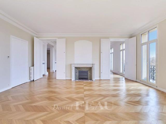 Tout savoir sur cet appartement dans le quartier Chaillot, à Paris 16ème