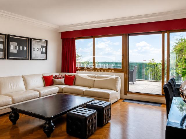 Tout savoir sur cet appartement dans le quartier Chaillot, à Paris 16ème