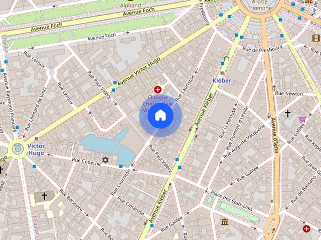 Tout savoir sur cet appartement dans le quartier Chaillot, à Paris 16ème