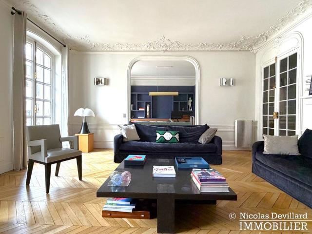 Tout savoir sur cet appartement dans le quartier Chaillot, à Paris 16ème