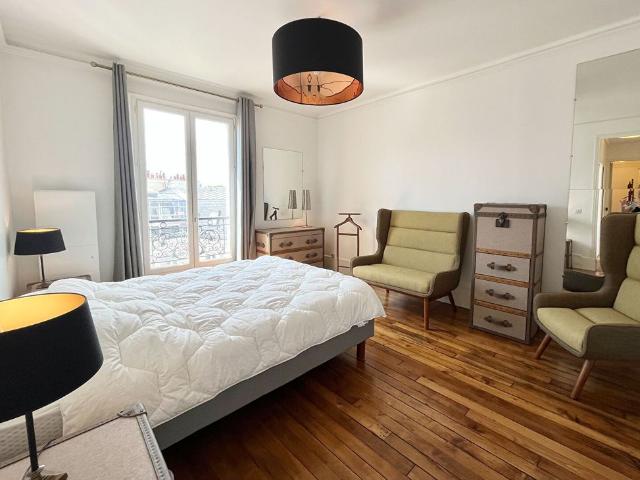 Tout savoir sur cet appartement dans le quartier Chaillot, à Paris 16ème