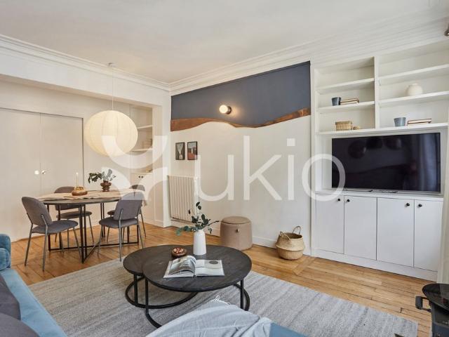 Tout savoir sur cet appartement dans le quartier Chaillot, à Paris 16ème