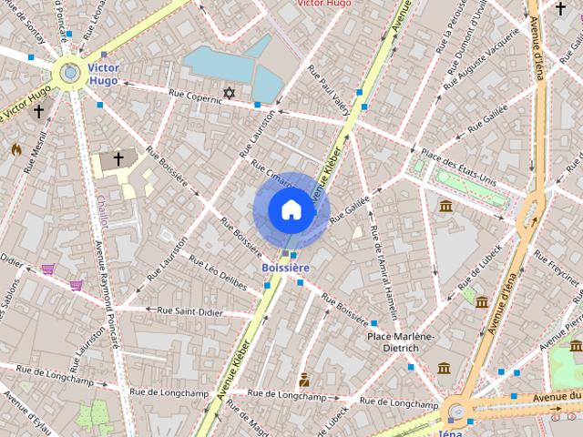Tout savoir sur cet appartement dans le quartier Chaillot, à Paris 16ème