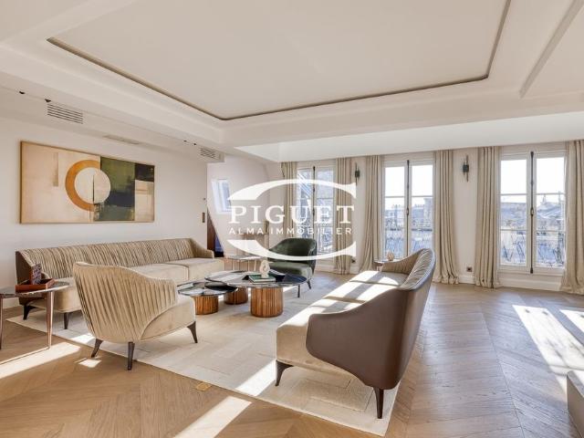 Tout savoir sur cet appartement dans le quartier Chaillot, à Paris 16ème