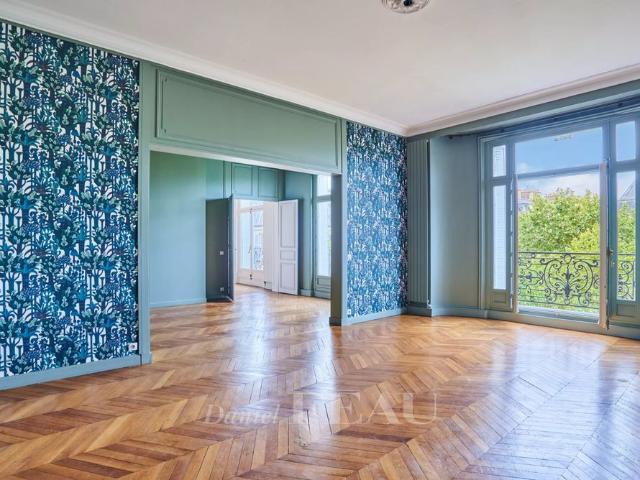 Tout savoir sur cet appartement dans le quartier Chaillot, à Paris 16ème