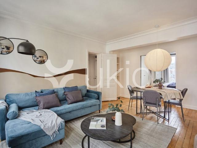 Tout savoir sur cet appartement dans le quartier Chaillot, à Paris 16ème