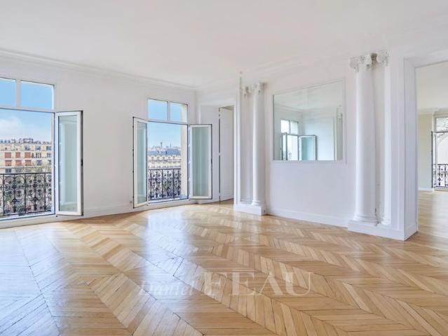Tout savoir sur cet appartement dans le quartier Chaillot, à Paris 16ème
