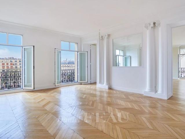 Tout savoir sur cet appartement dans le quartier Chaillot, à Paris 16ème