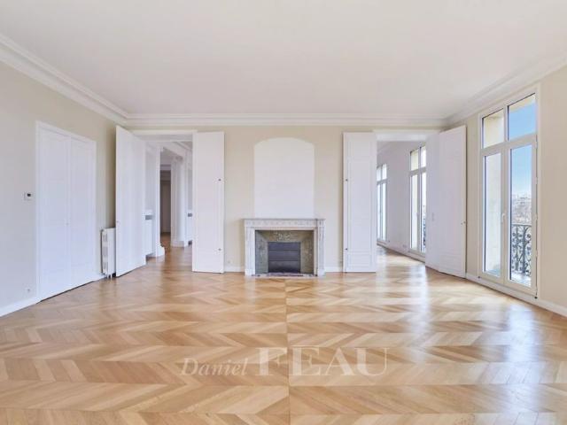 Tout savoir sur cet appartement dans le quartier Chaillot, à Paris 16ème