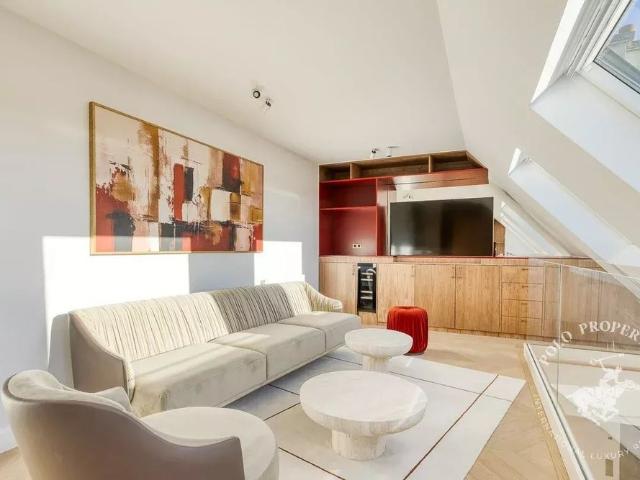 Tout savoir sur cet appartement dans le quartier Chaillot, à Paris 16ème