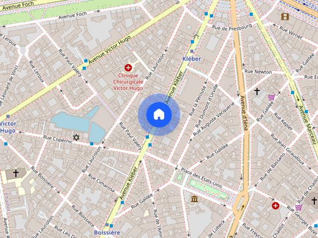 Tout savoir sur cet appartement dans le quartier Chaillot, à Paris 16ème