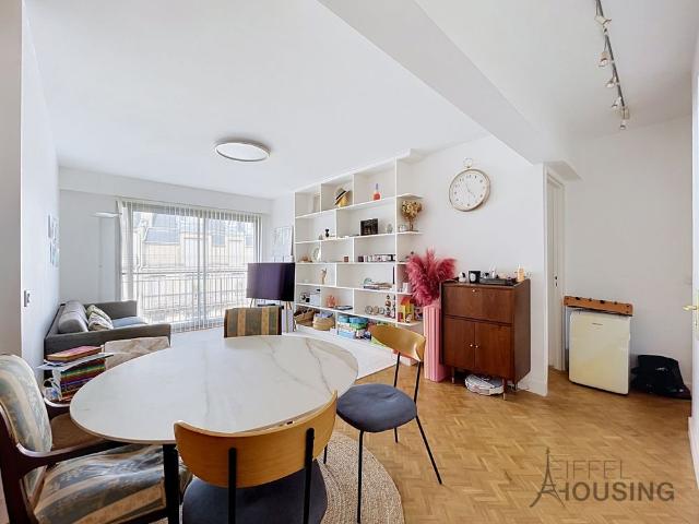 Tout savoir sur cet appartement dans le quartier Chaillot, à Paris 16ème