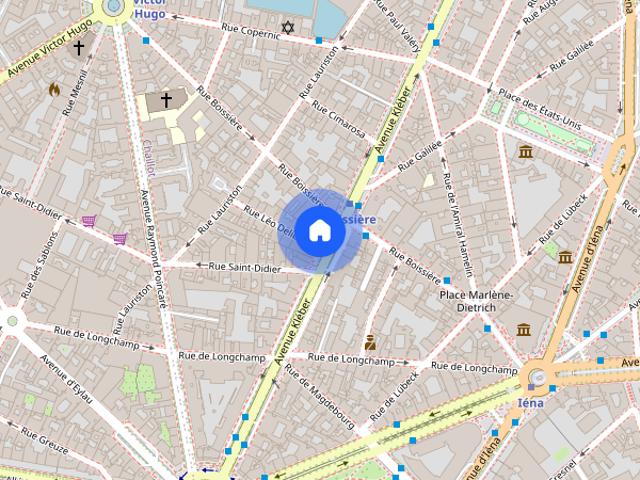 Tout savoir sur cet appartement dans le quartier Chaillot, à Paris 16ème