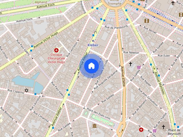 Tout savoir sur cet appartement dans le quartier Chaillot, à Paris 16ème