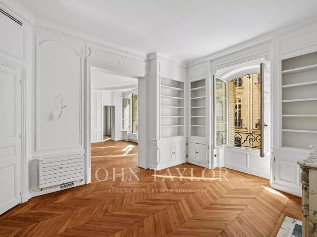 Tout savoir sur cet appartement dans le quartier Chaillot, à Paris 16ème