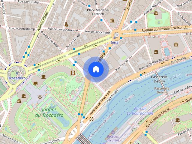 Tout savoir sur cet appartement dans le quartier Chaillot, à Paris 16ème