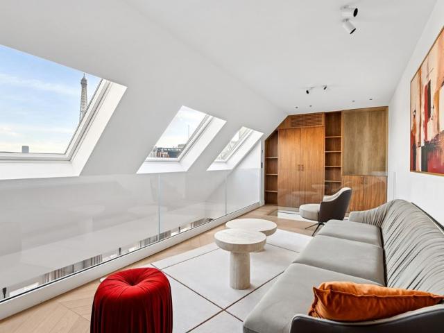Tout savoir sur cet appartement dans le quartier Chaillot, à Paris 16ème