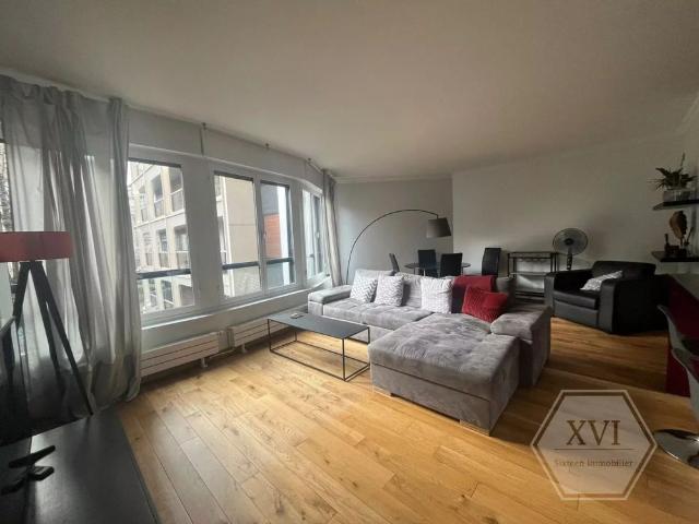 Tout savoir sur cet appartement dans le quartier Chaillot, à Paris 16ème