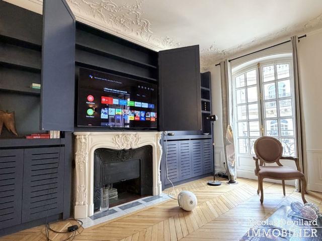 Tout savoir sur cet appartement dans le quartier Chaillot, à Paris 16ème
