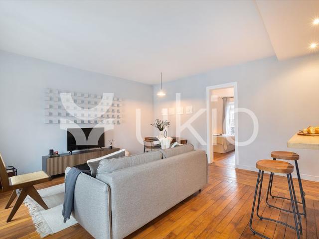 Tout savoir sur cet appartement dans le quartier Champerret Berthier, à Paris 17ème