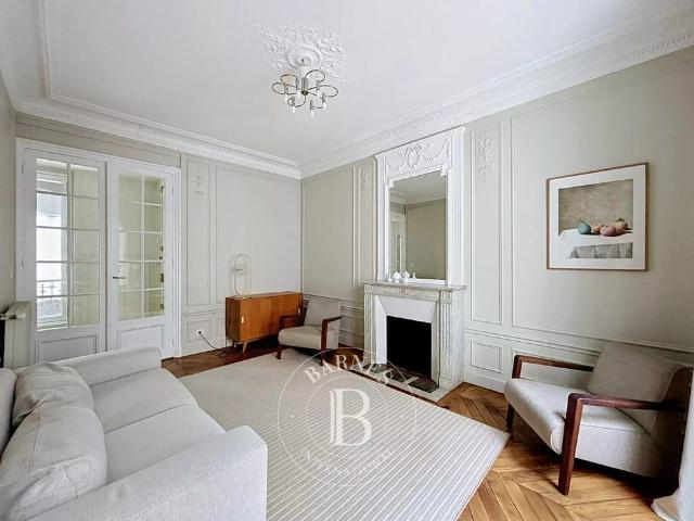 Tout savoir sur cet appartement dans le quartier Champerret Berthier, à Paris 17ème