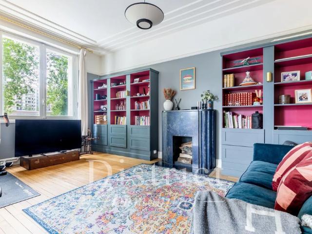 Tout savoir sur cet appartement dans le quartier Champerret Berthier, à Paris 17ème