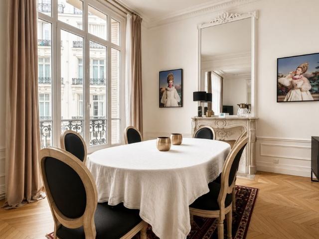 Tout savoir sur cet appartement dans le quartier Champerret Berthier, à Paris 17ème