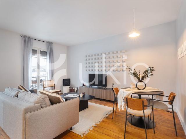 Tout savoir sur cet appartement dans le quartier Champerret Berthier, à Paris 17ème