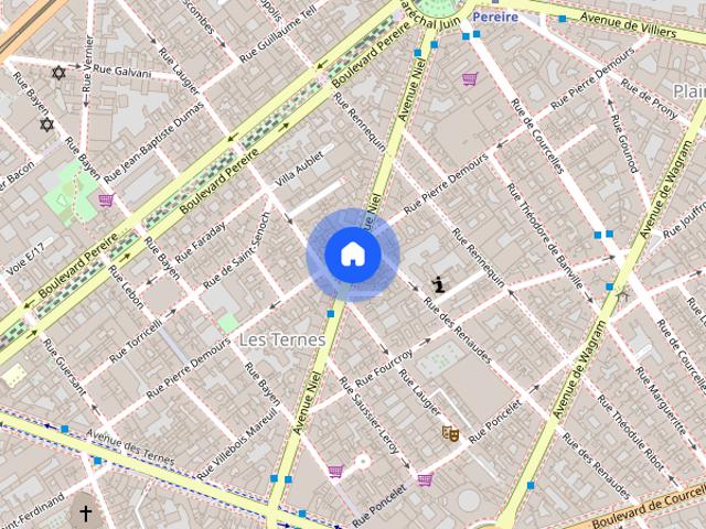 Tout savoir sur cet appartement dans le quartier Champerret Berthier, à Paris 17ème