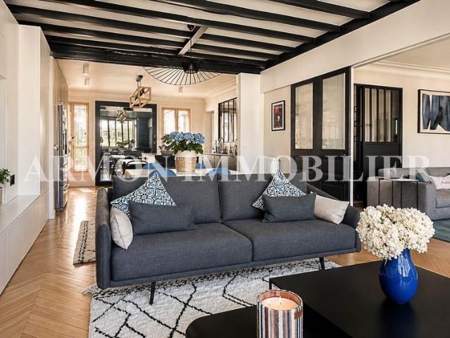 Tout savoir sur cet appartement dans le quartier Champerret Berthier, à Paris 17ème