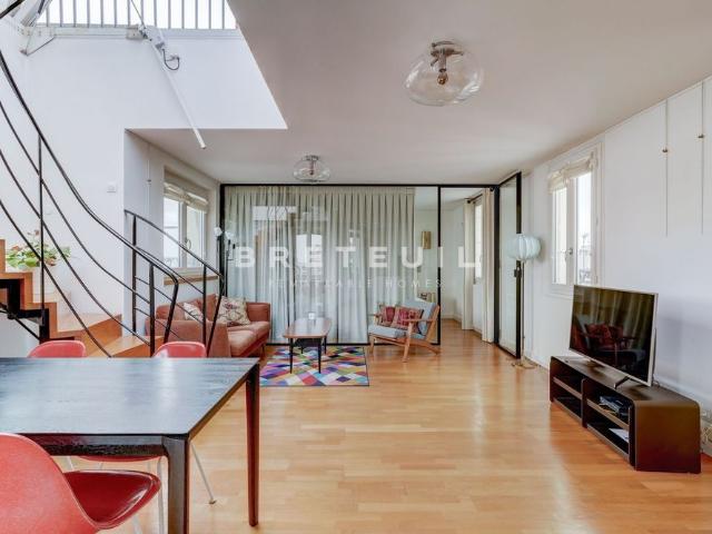 Tout savoir sur cet appartement dans le quartier Champerret Berthier, à Paris 17ème