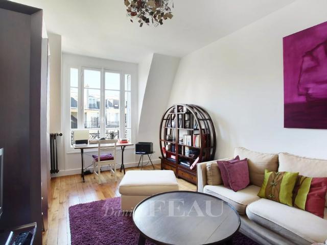 Tout savoir sur cet appartement dans le quartier Champerret Berthier, à Paris 17ème