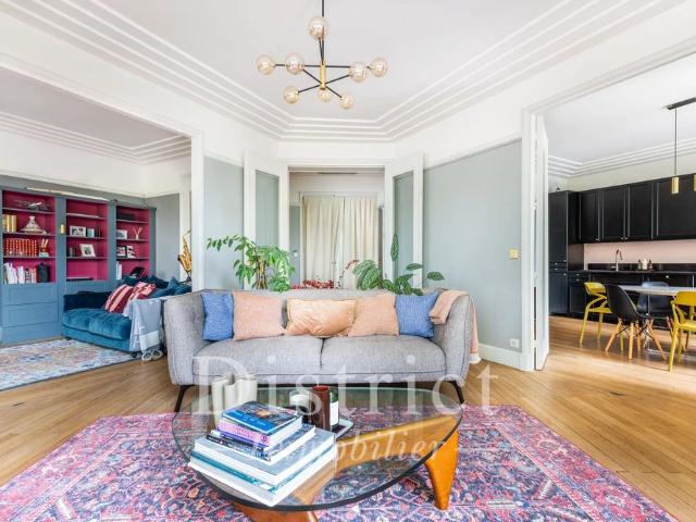 Tout savoir sur cet appartement dans le quartier Champerret Berthier, à Paris 17ème