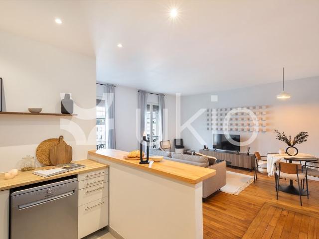 Tout savoir sur cet appartement dans le quartier Champerret Berthier, à Paris 17ème