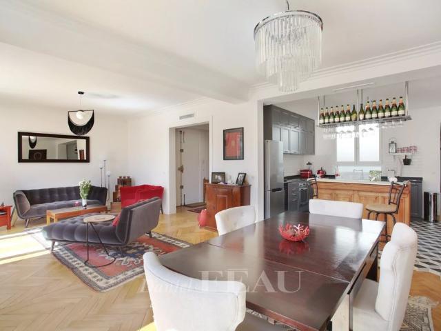 Tout savoir sur cet appartement dans le quartier Champerret Berthier, à Paris 17ème