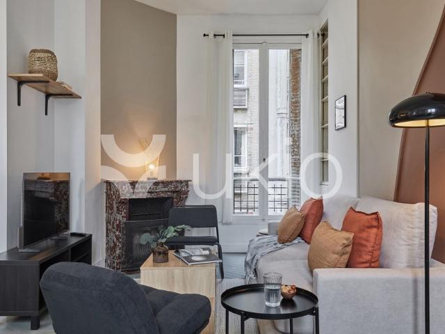 Tout savoir sur cet appartement dans le quartier Charles Laffitte, à Neuilly sur Seine