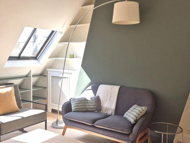 Tout savoir sur cet appartement dans le quartier Charles Laffitte, à Neuilly sur Seine