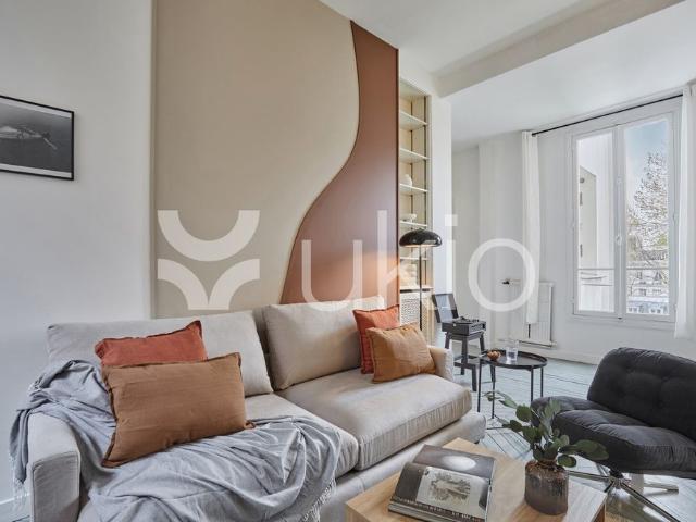 Tout savoir sur cet appartement dans le quartier Charles Laffitte, à Neuilly sur Seine
