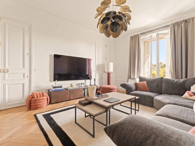 Tout savoir sur cet appartement dans le quartier Charles Laffitte, à Neuilly sur Seine