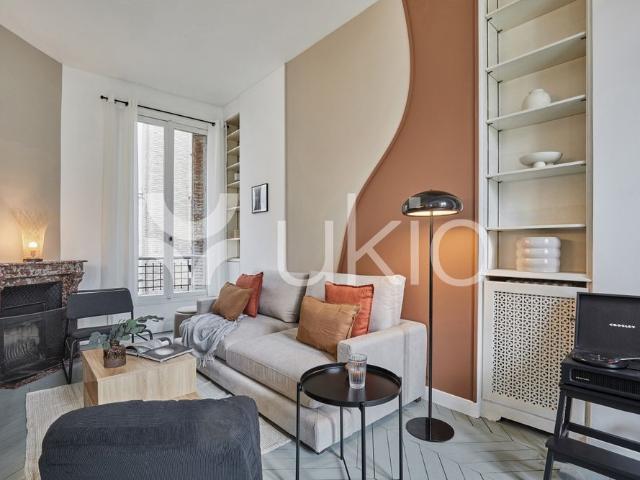 Tout savoir sur cet appartement dans le quartier Charles Laffitte, à Neuilly sur Seine