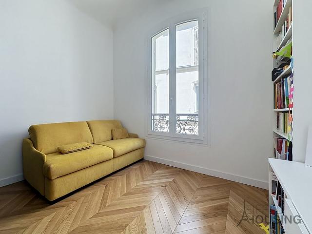 Tout savoir sur cet appartement dans le quartier Chateau d'Eau Lancry, à Paris 10ème