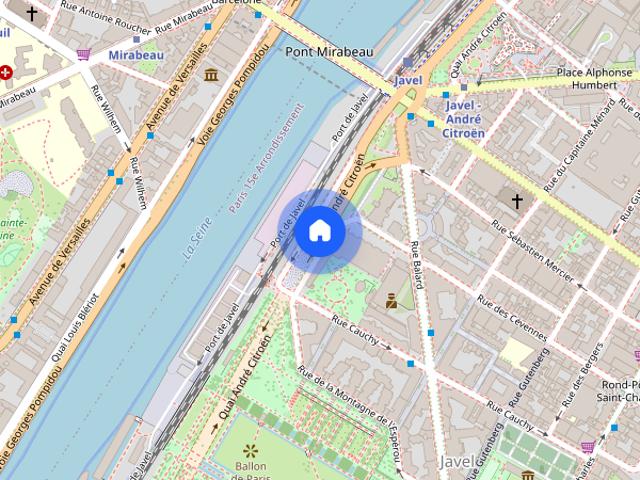 Tout savoir sur cet appartement dans le quartier Citroën Boucicaut, à Paris 15ème