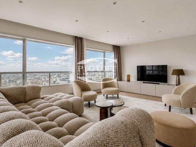 Tout savoir sur cet appartement dans le quartier Citroën Boucicaut, à Paris 15ème
