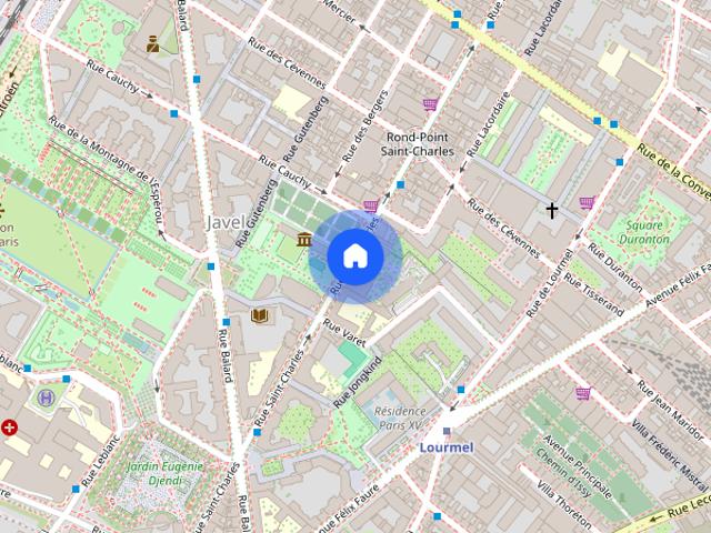 Tout savoir sur cet appartement dans le quartier Citroën Boucicaut, à Paris 15ème