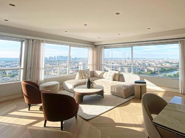 Tout savoir sur cet appartement dans le quartier Citroën Boucicaut, à Paris 15ème