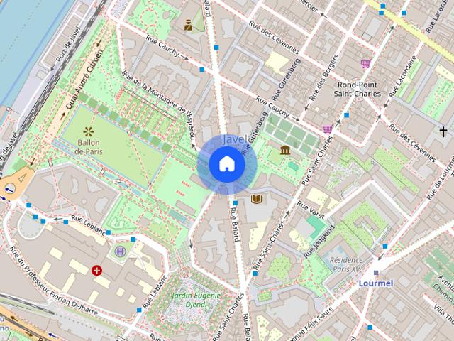Tout savoir sur cet appartement dans le quartier Citroën Boucicaut, à Paris 15ème